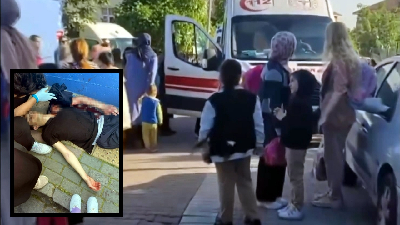 Avcılar'da liseliler arasında bıçaklı kavga: 2 yaralı