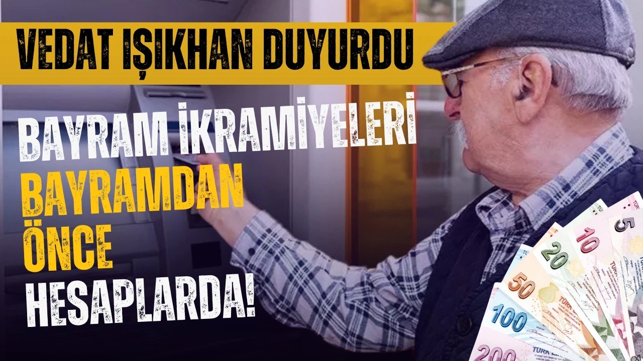Bayram ikramiyeleri bayramdan önce hesaplarda