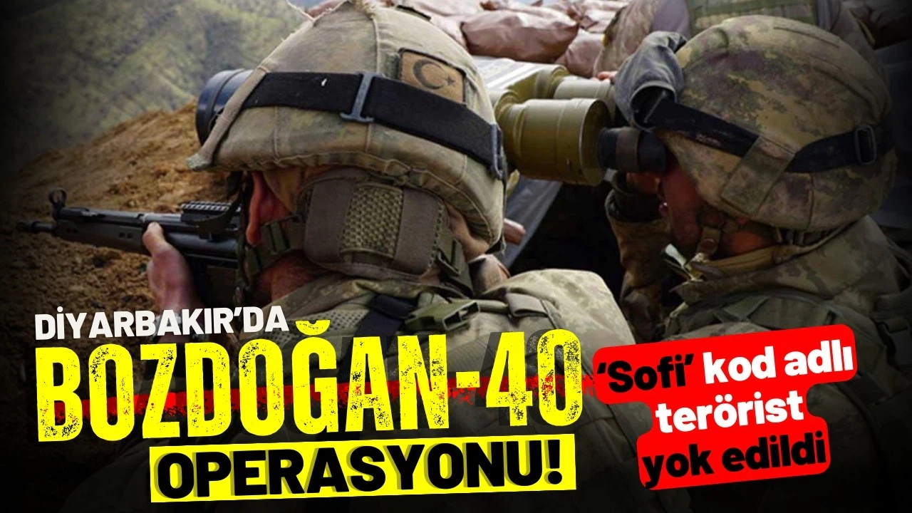 Gri kategoride aranan terörist öldürüldü