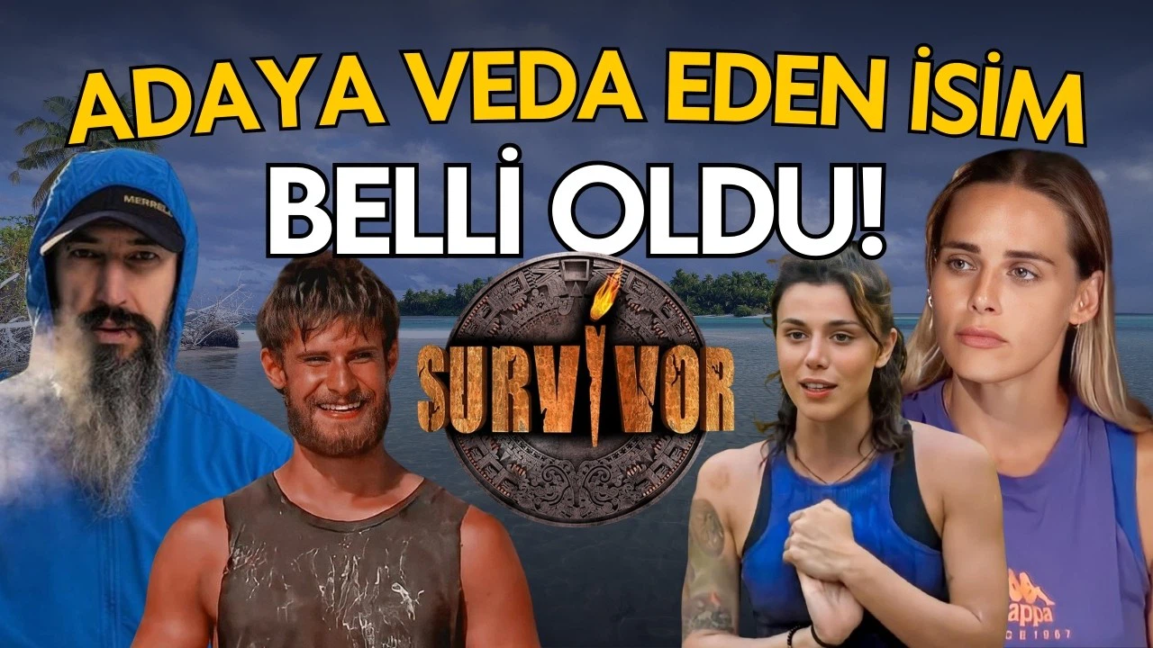 Survivor'da adaya veda eden isim belli oldu!