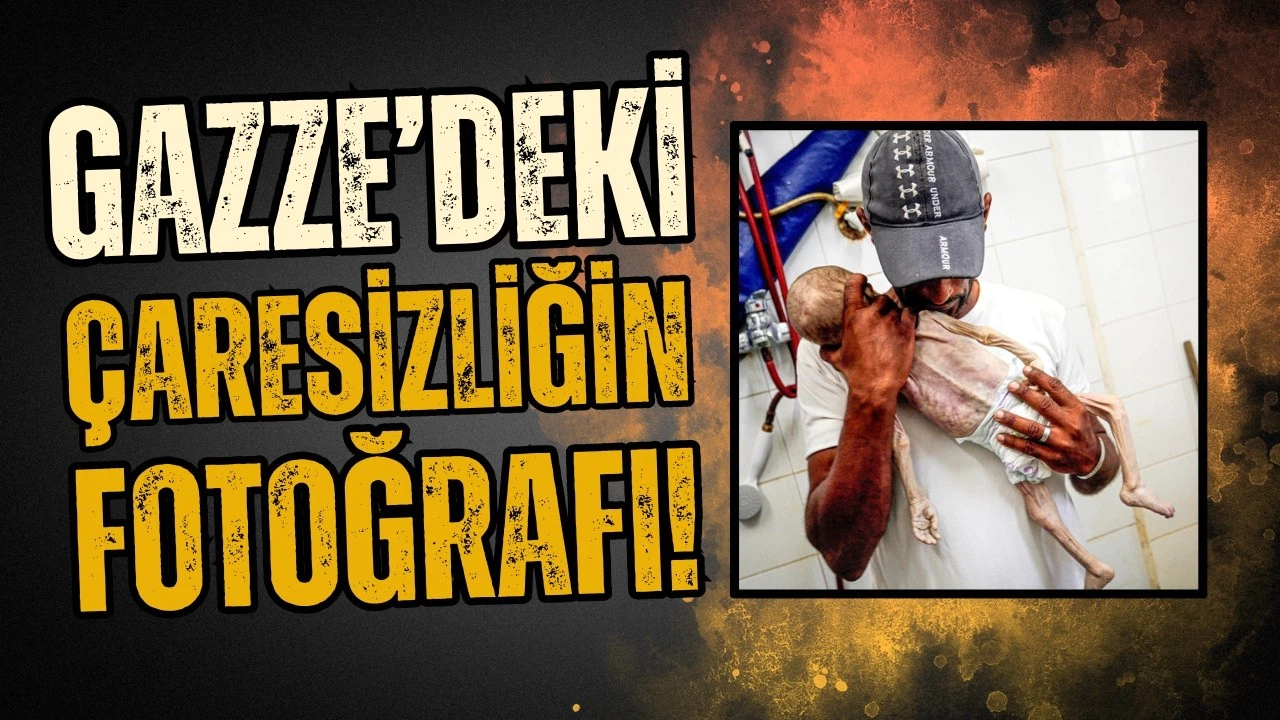 Gazze'de 7 aylık bebek açlıktan öldü!