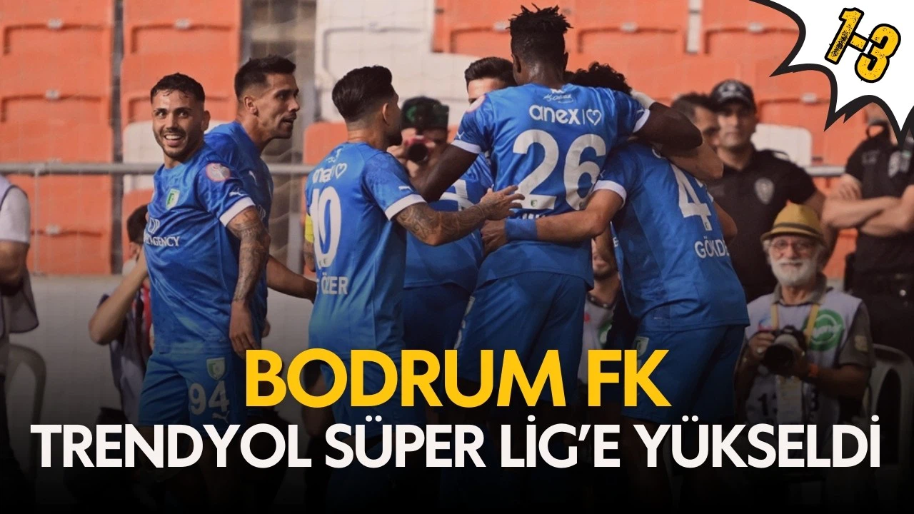 Süper Lig'e yükselen son takım belli oldu!