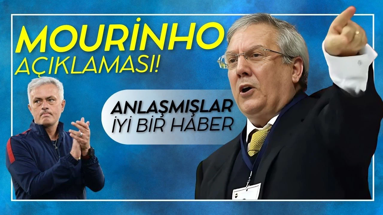 Aziz Yıldırım'dan Mourinho açıklaması!