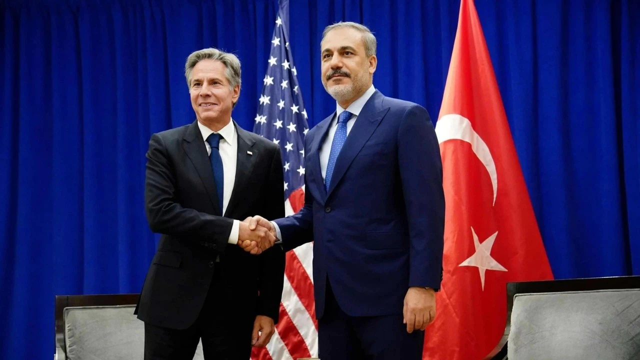 Dışişleri Bakanı Hakan Fidan, Antony Blinken ile görüştü