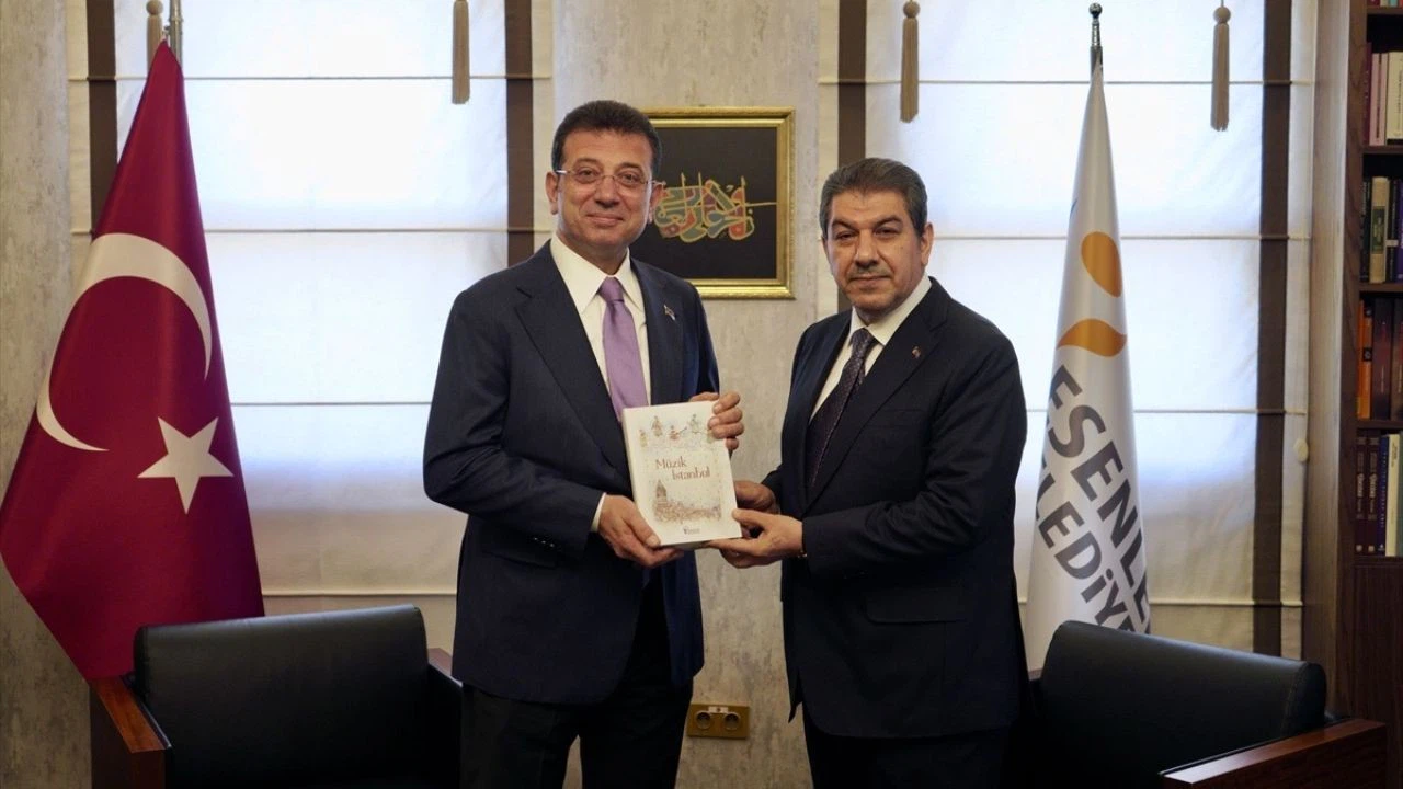 İmamoğlu'ndan Göksu'ya tebrik ziyareti!