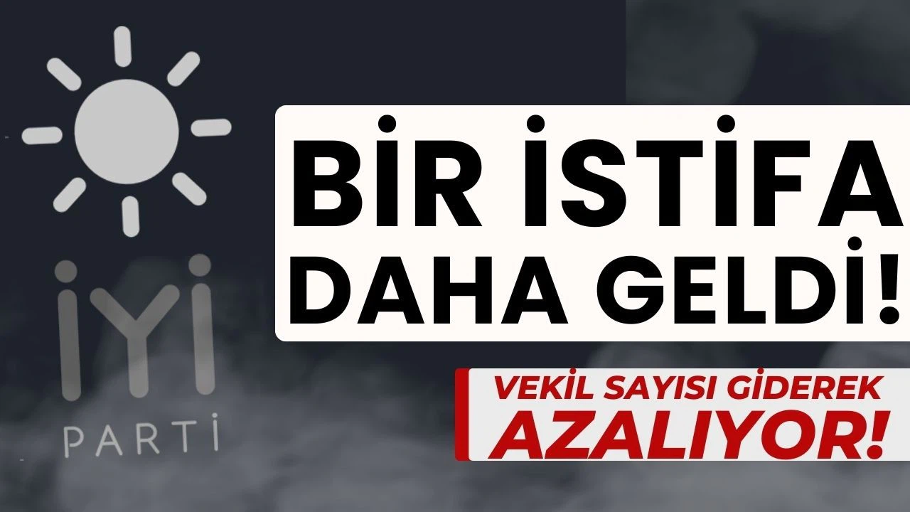 Antalya milletvekili Aykut Kaya, İYİ Partiden istifa etti!