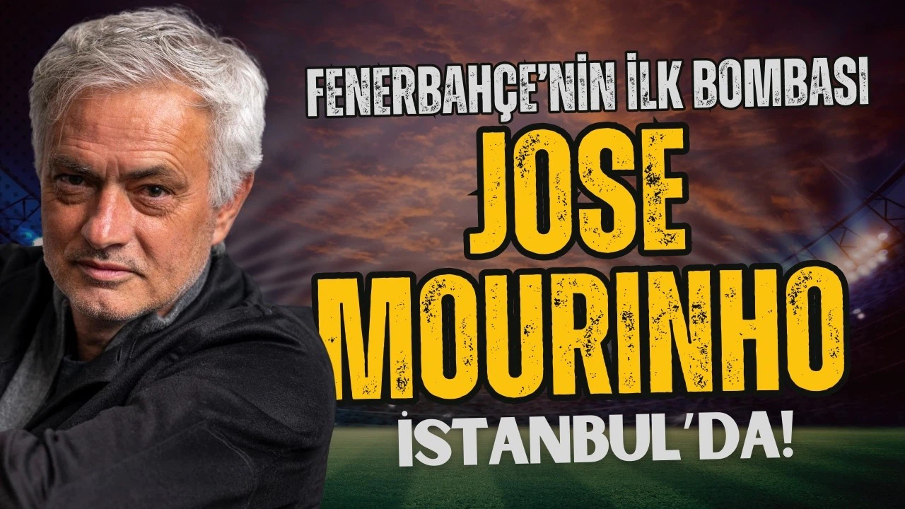 Jose Mourinho İstanbul'da!