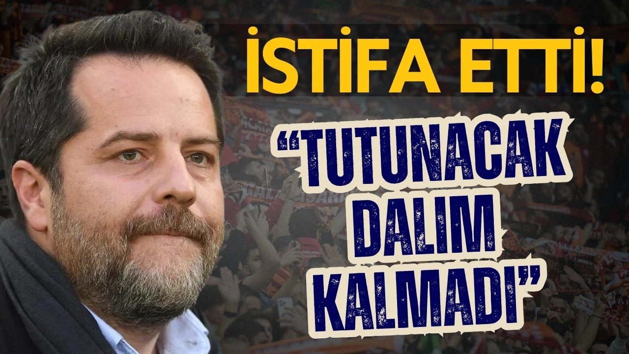 Erden Timur, Galatasaray'daki görevinden istifa etti!
