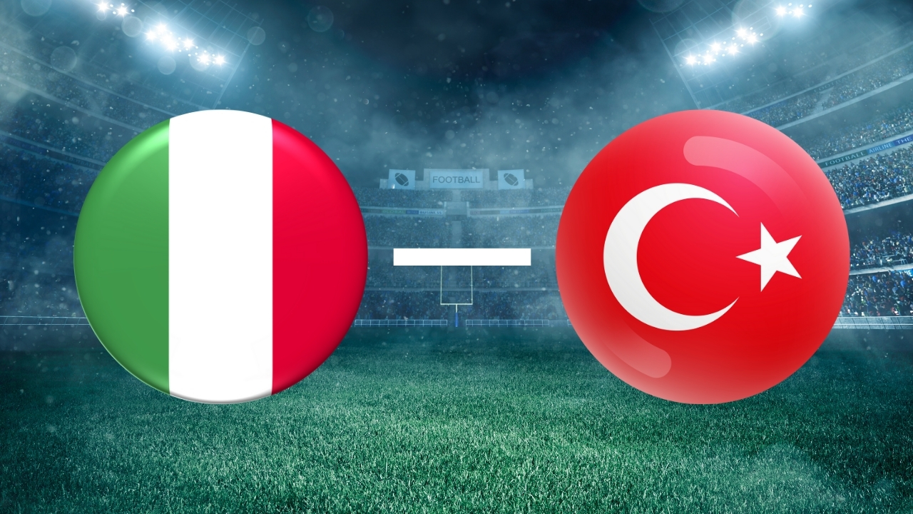 İtalya 0-0 Türkiye