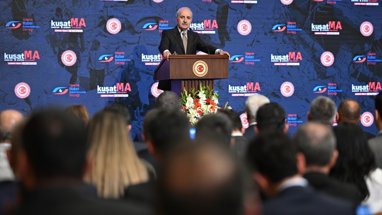 TBMM Başkanı Kurtulmuş, "Kuşatma" kitabının tanıtımında konuştu