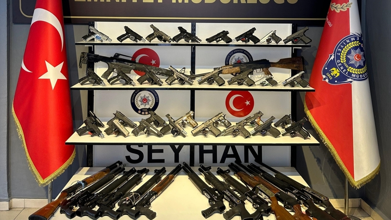 Adana'da asayiş uygulamalarında yakalanan 20 zanlı tutuklandı!