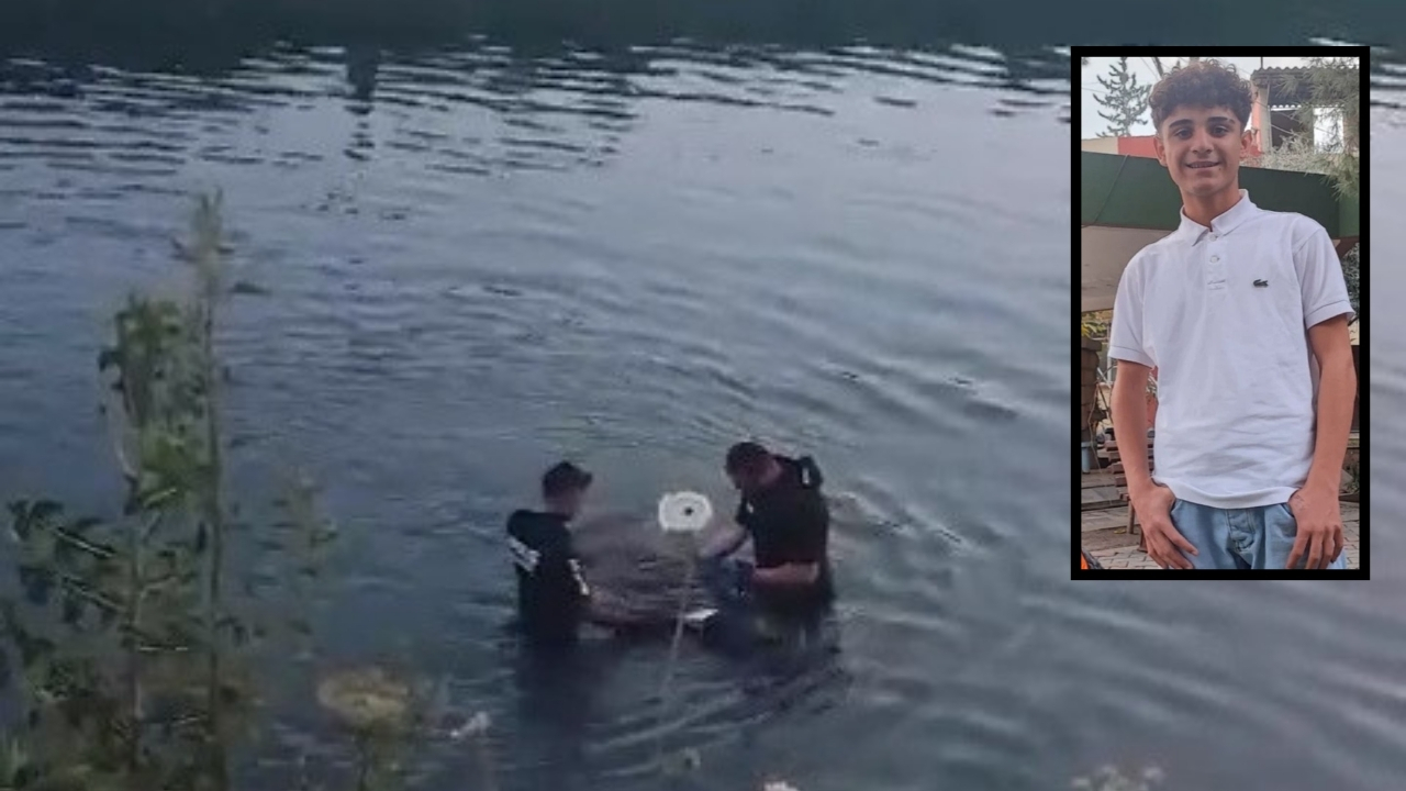 Adana'da sulama kanalına giren liseli Semih, boğuldu