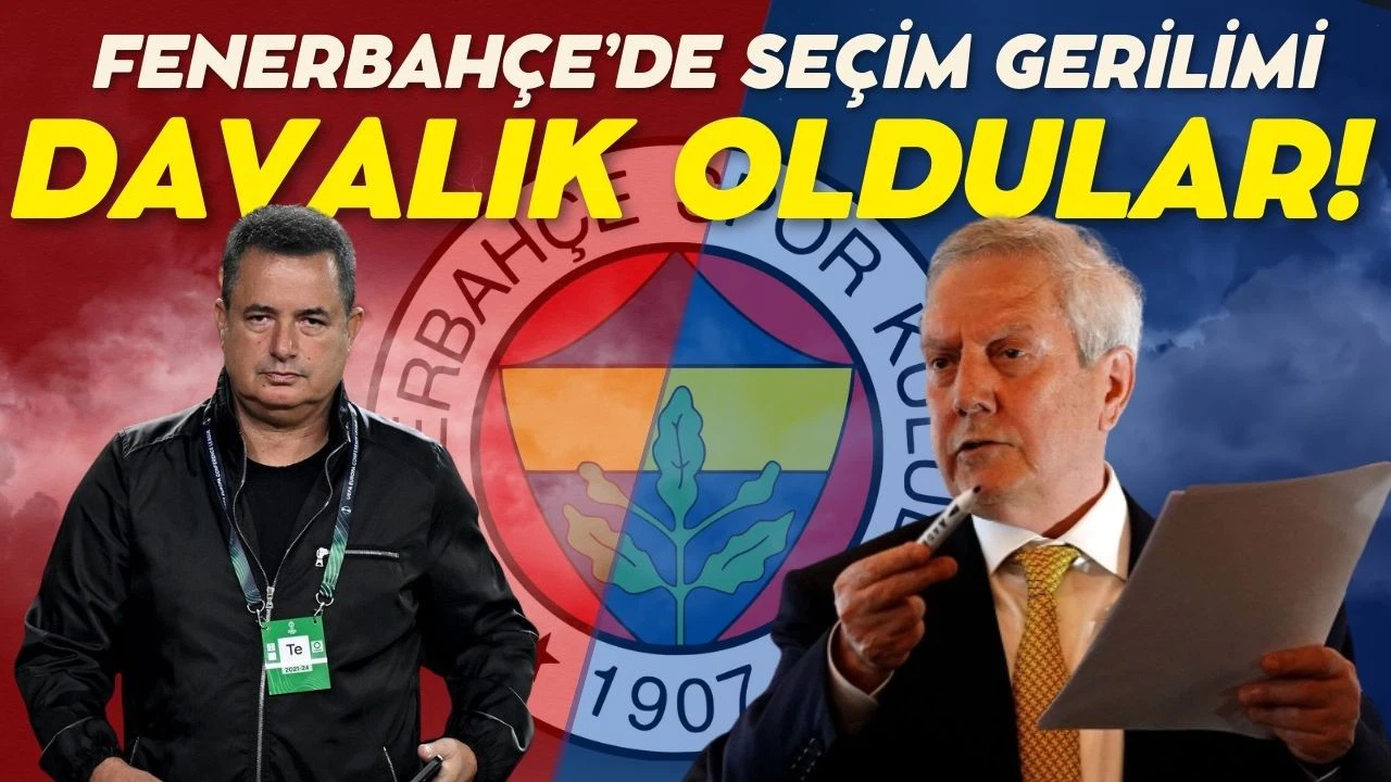 Acun'dan Aziz Yıldırım'a tazminat davası!