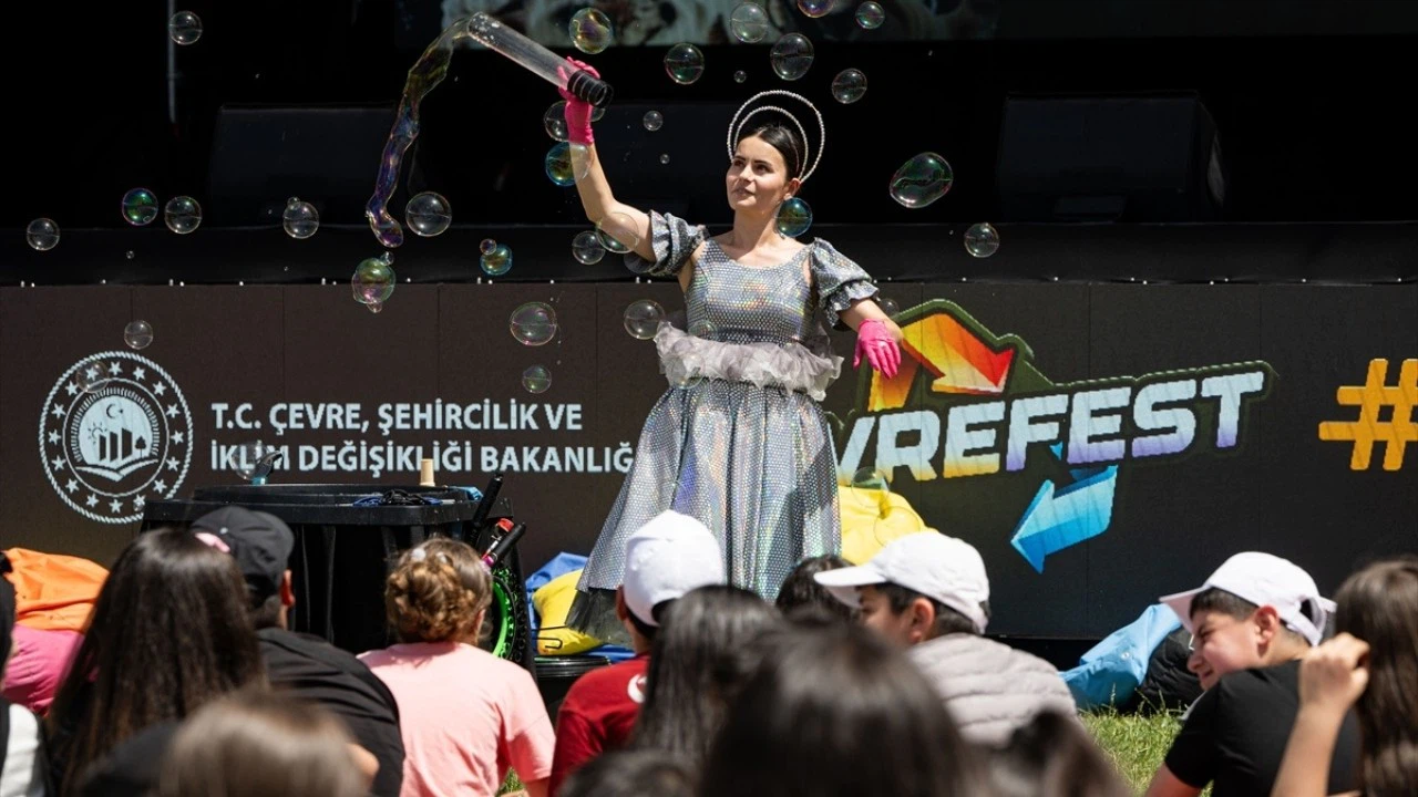 ÇEVREFEST'e vatandaşlardan yoğun ilgi!