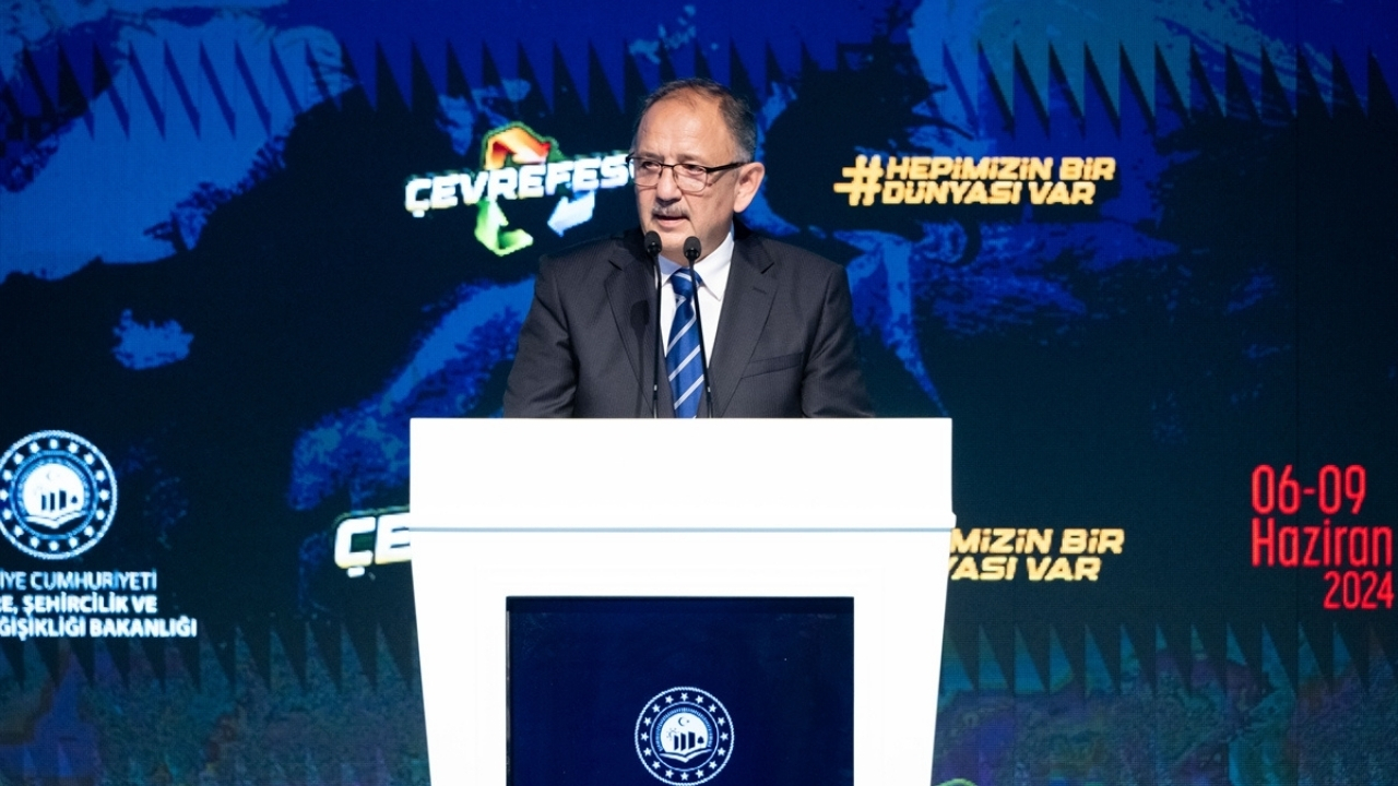 Bakan Özhaseki'den ÇEVREFEST' paylaşımı