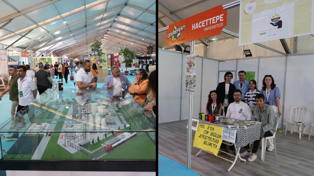 Yeşil üniversiteler ve firmalar, iyi çevre uygulamalarıyla ÇEVREFEST’TE