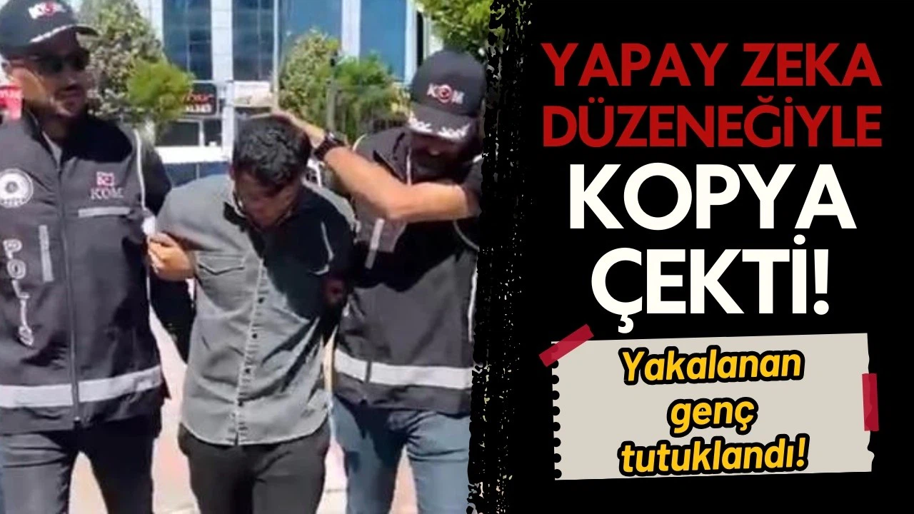 YKS'de yapay zeka düzeneğiyle kopya çeken şahıs tutuklandı