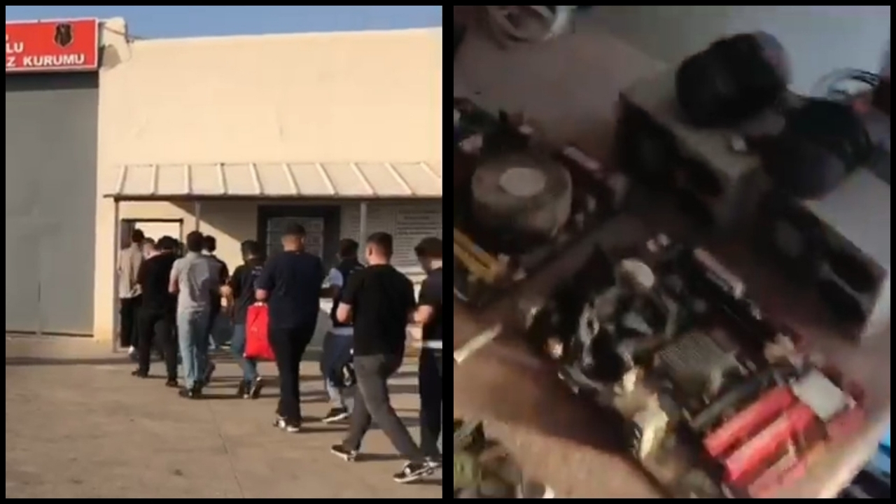 Diyarbakır'da yasa dışı bahis operasyonu!