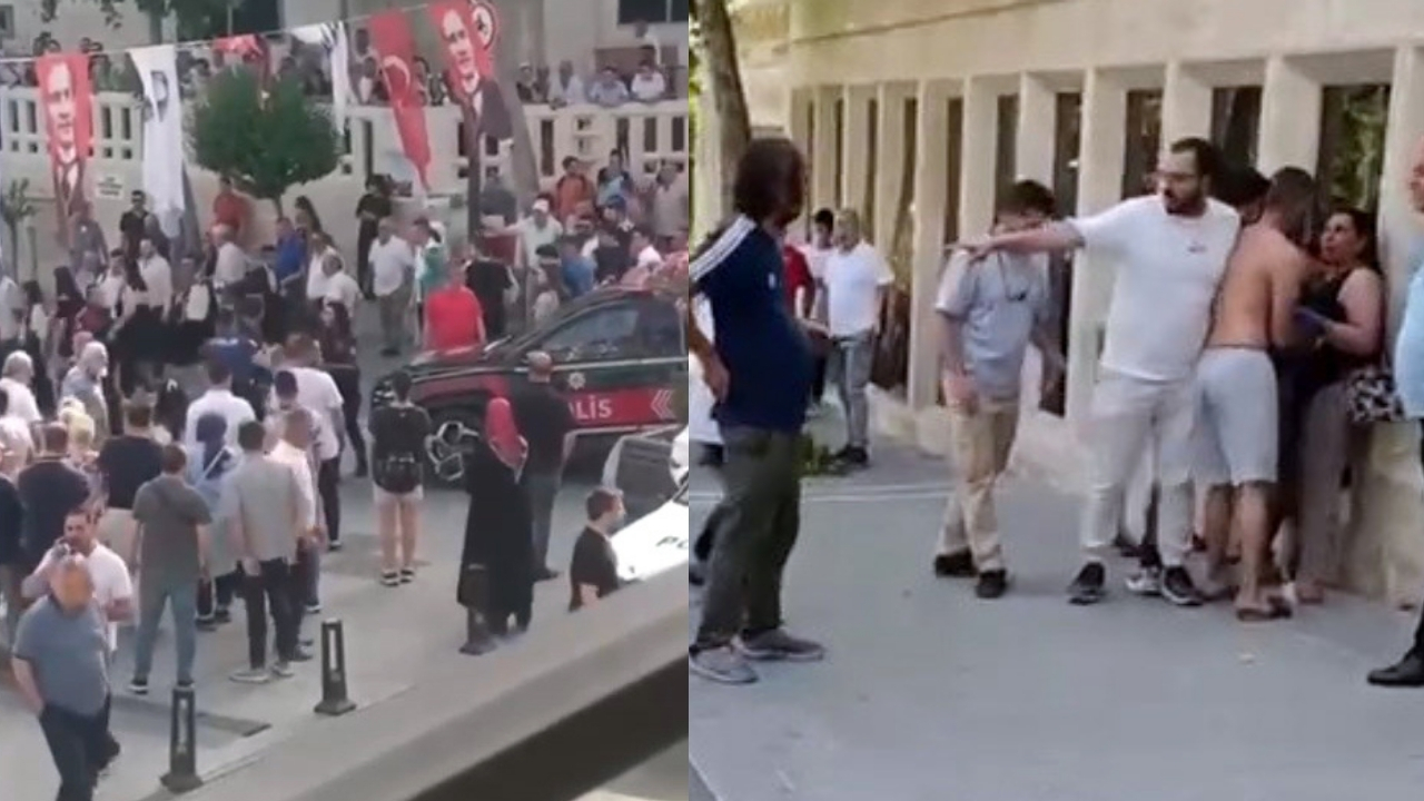 Avcılar'da tartışmaya müdahale eden polise direnince gözaltına alındılar