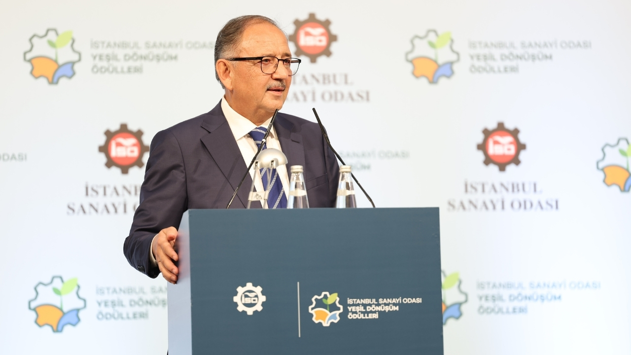 Sanayide Yeşil Dönüşüm Belgesi geliyor