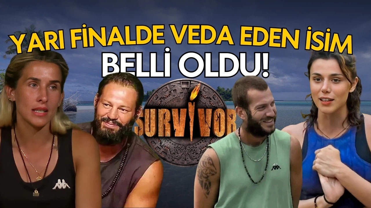 İstanbul'daki yarı finalde elenen isim belli oldu!