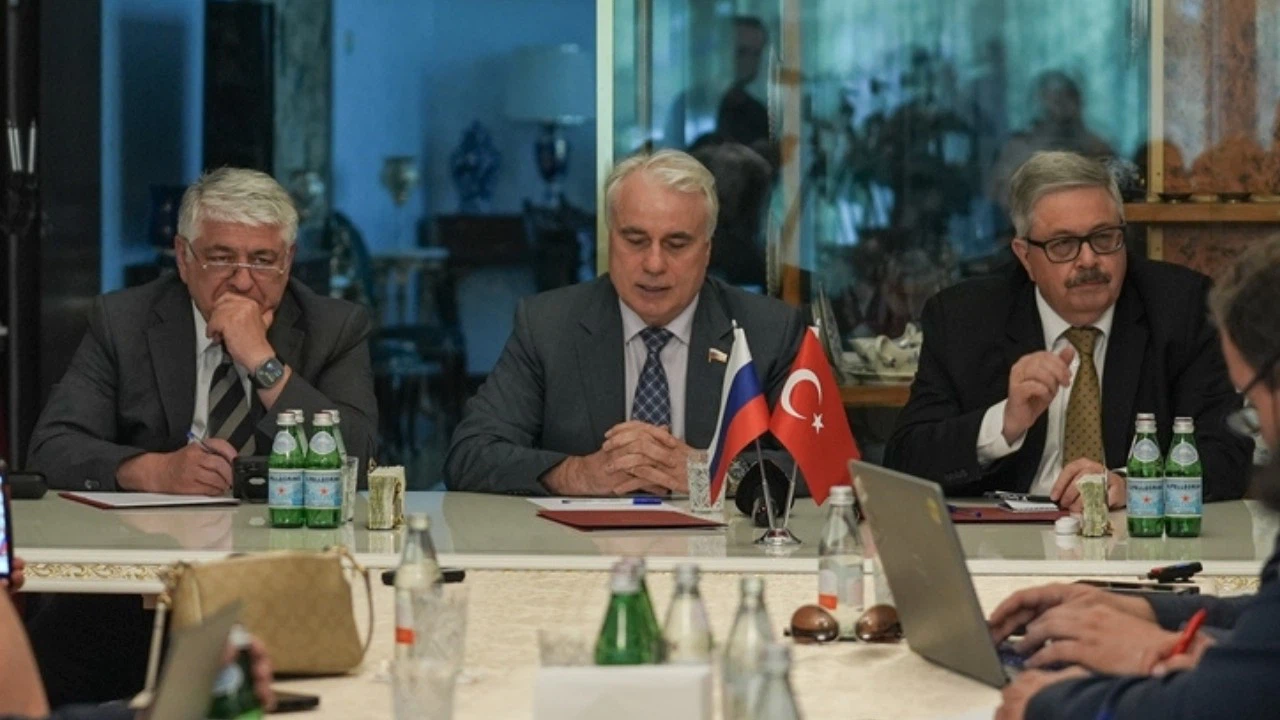 Rusya heyeti, enerji görüşmeleri için Ankara’da!