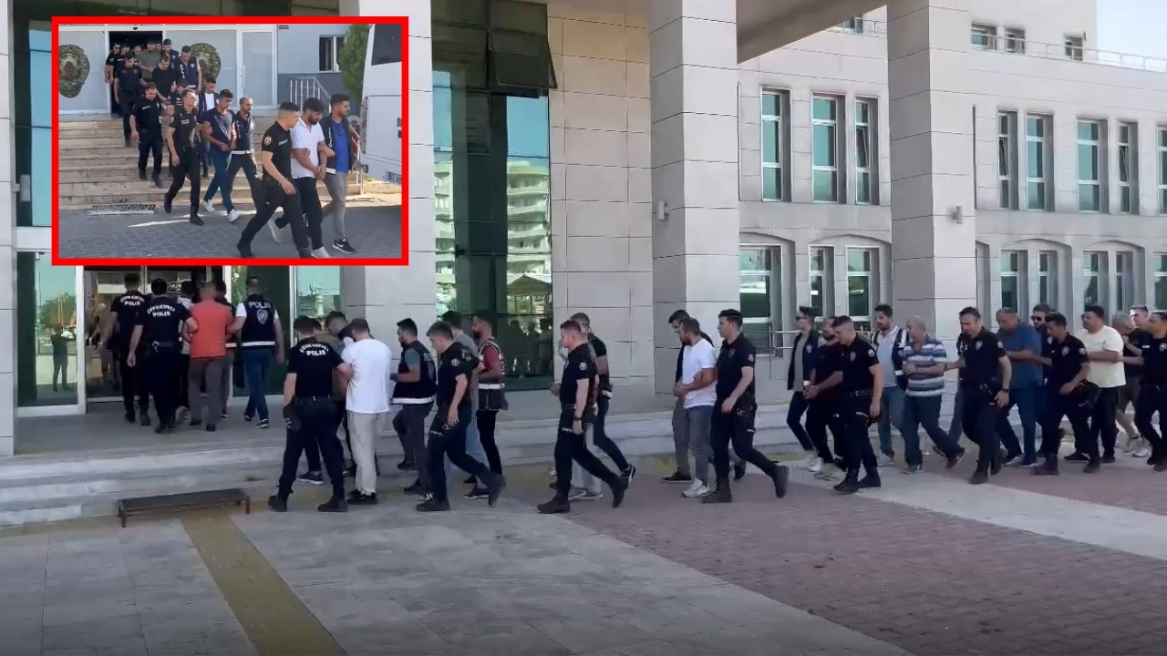 14 ilde telefon dolandırıcılığı operasyonu: 39 tutuklama