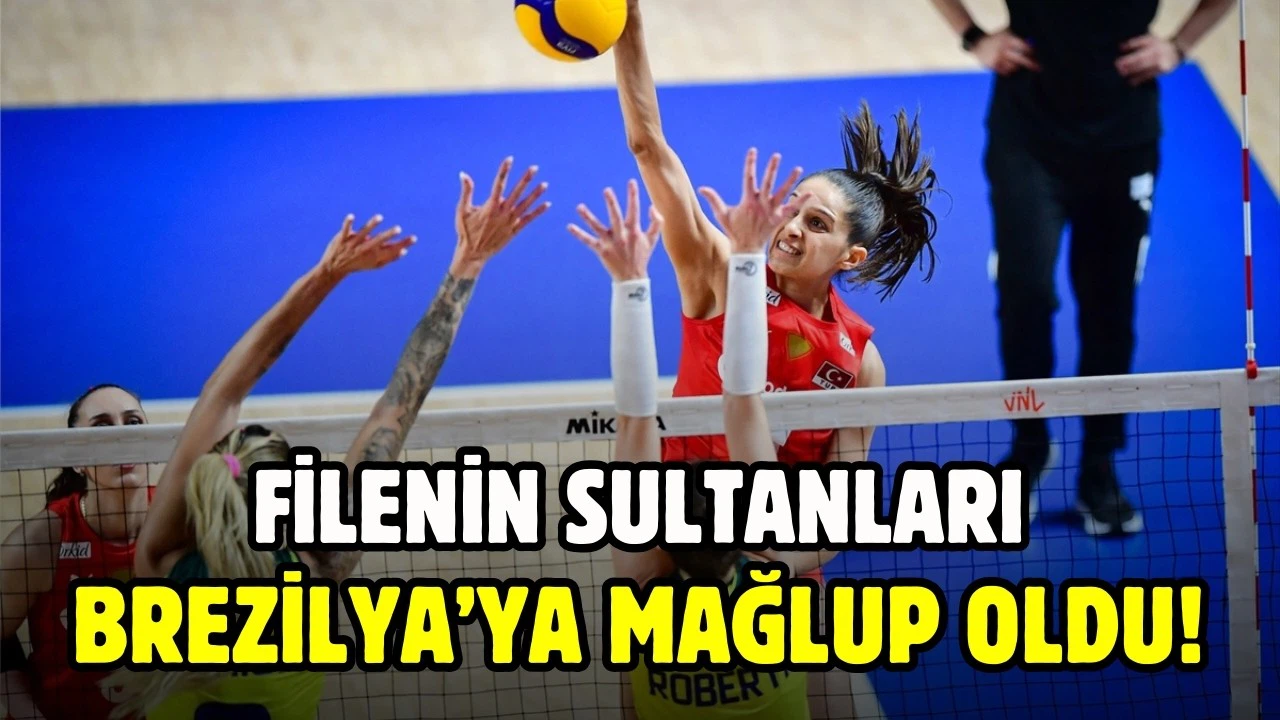 Filenin Sultanları, Brezilya'ya yenildi