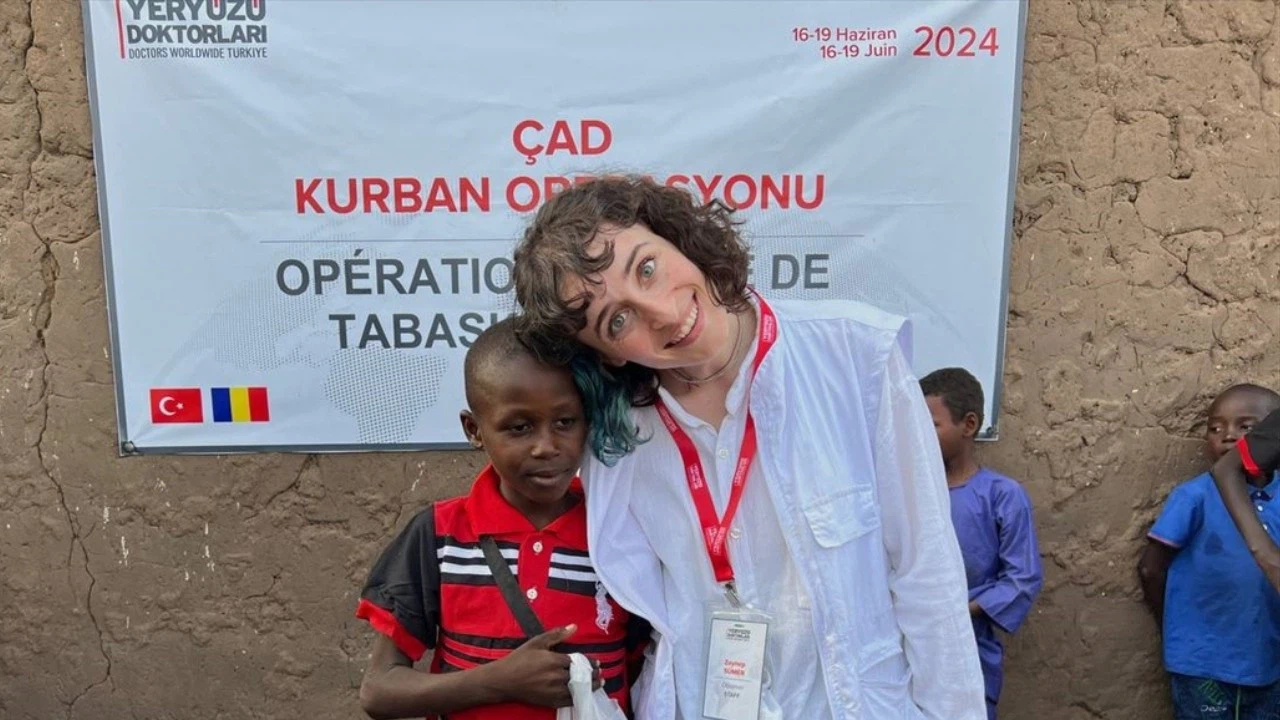 Yeryüzü Doktorları'ndan Çad'da kurban yardımı