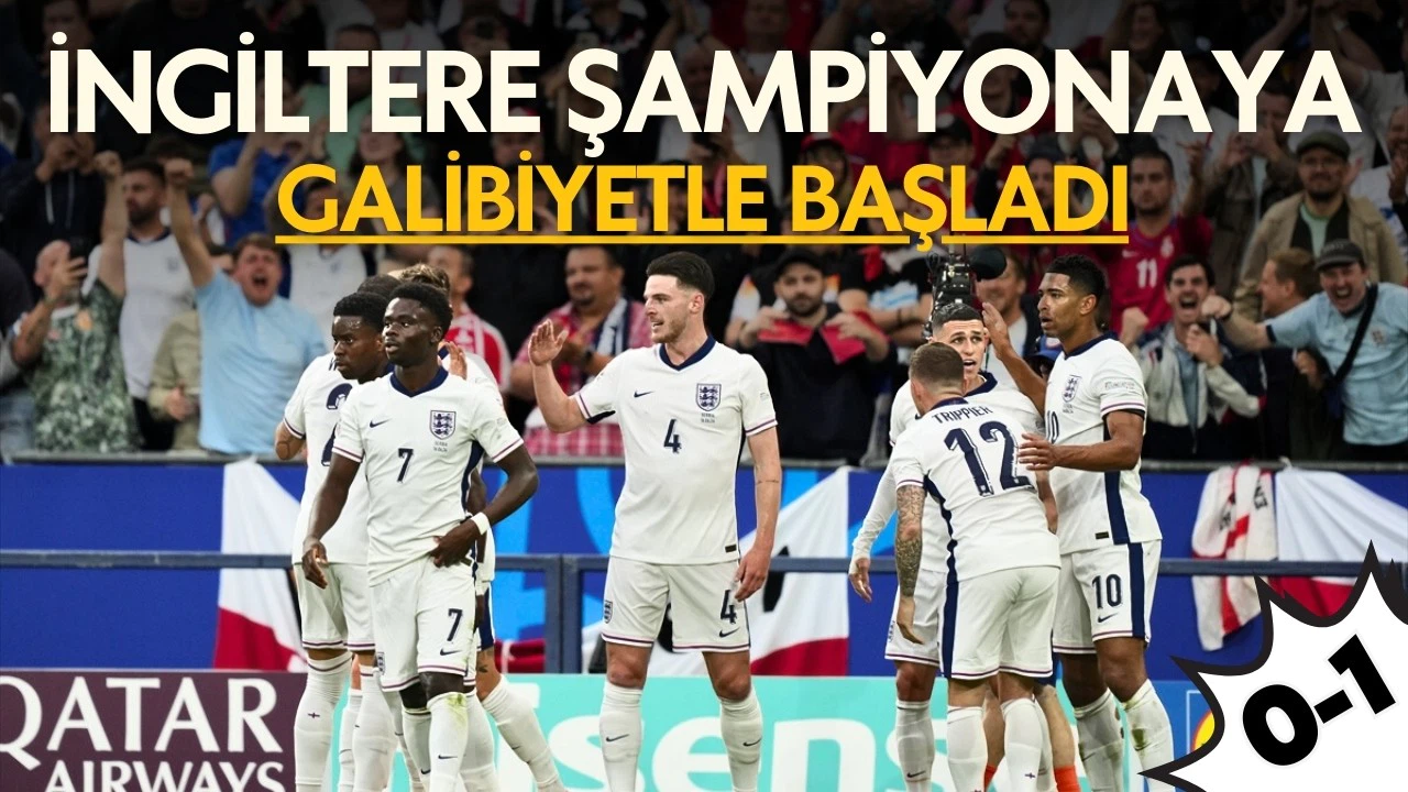 İngiltere, Sırbistan'ı tek golle geçti