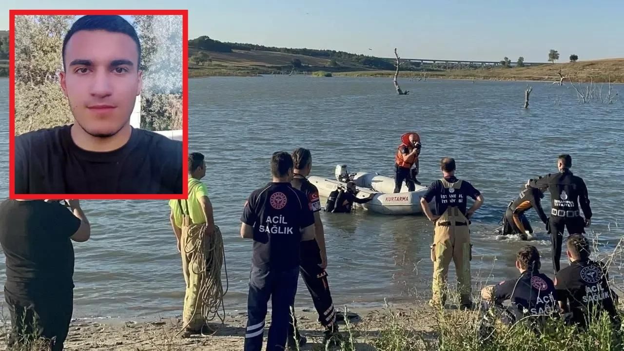 Gölete giren 2 kardeşten biri boğuldu, diğeri hastaneye kaldırıldı