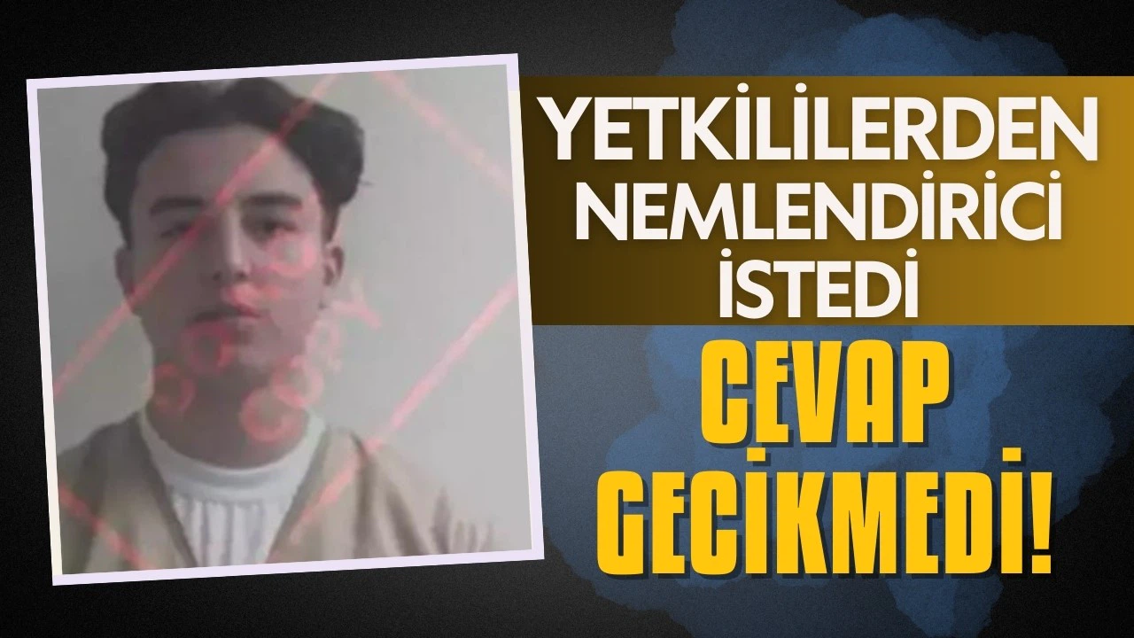 Timur Cihantimur hapishanede nemlendirici istedi