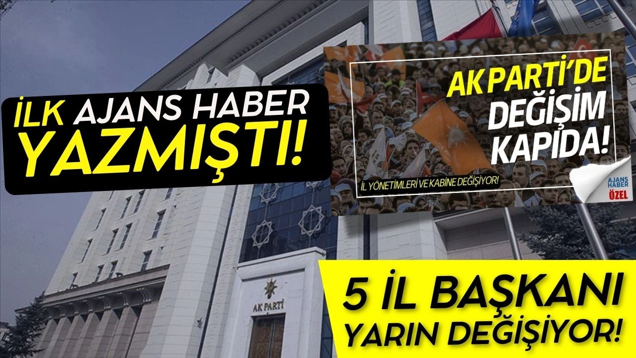 AK Parti'de kritik MYK toplantısı!