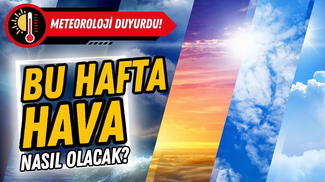 MGM'den belirli bölgelere uyarı!