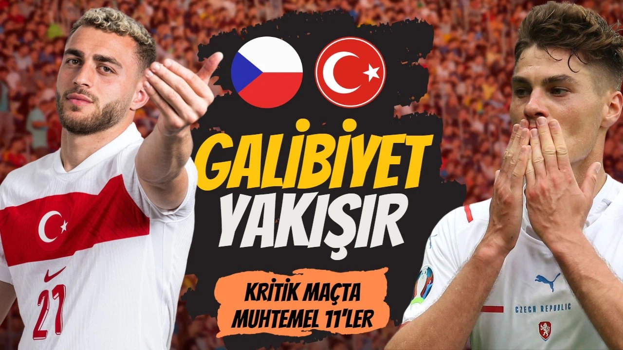 A Milliler Çekya karşısında! Muhtemel 11'ler