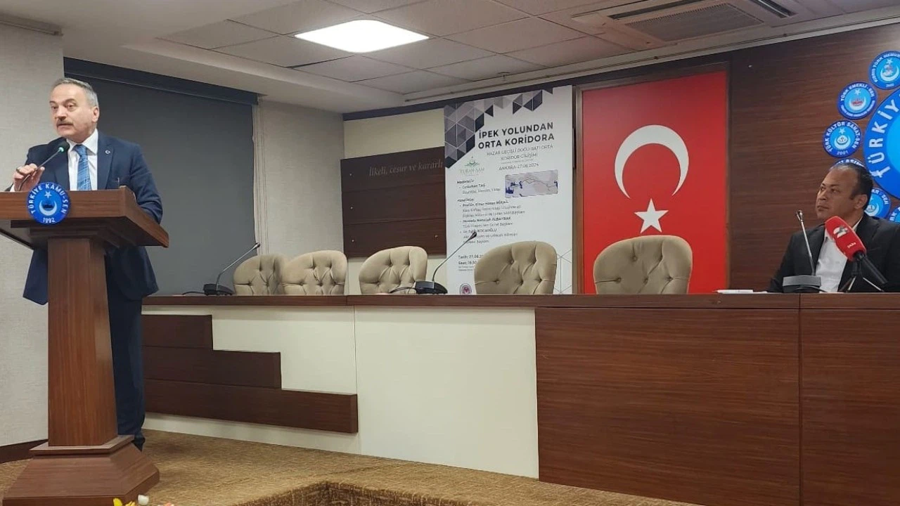 Fatih Kocaoğlu: Orta Koridor en çok Kazakistan’a yarar