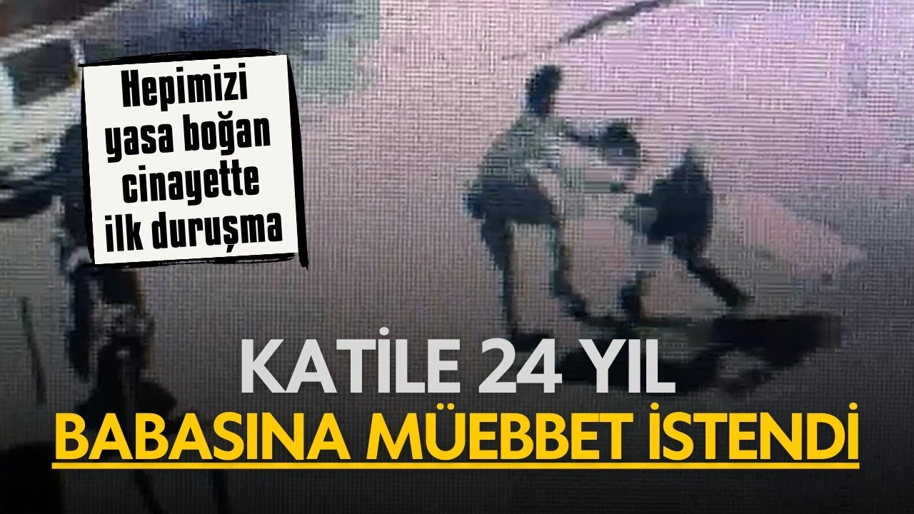 Kurye cinayetinde ilk dava görüldü!