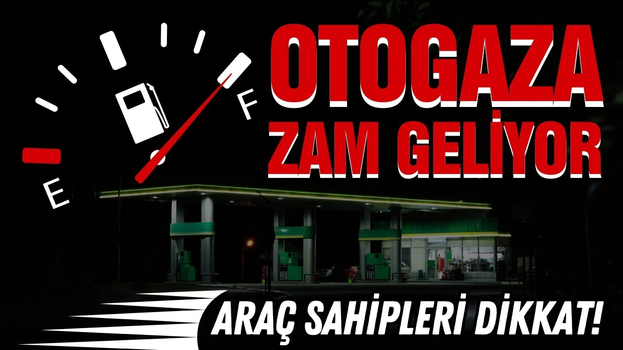 LPG'ye 1 liranın üzerinde zam geldi!