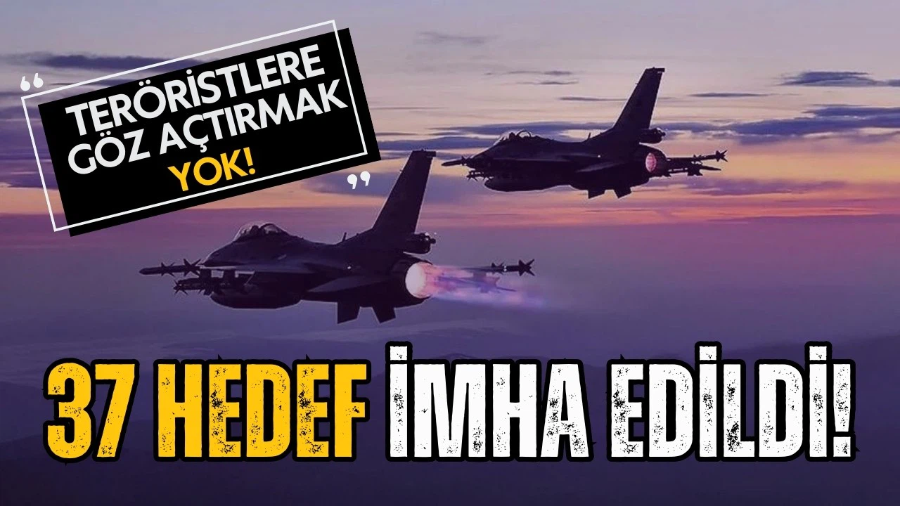 Çok sayıda terörist etkisiz hale getirildi