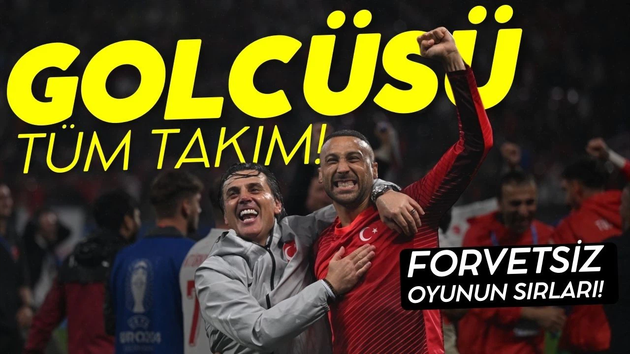 Vincenzo Montella'nın golcüsü: Bütün takım