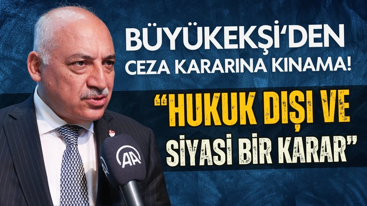 Mehmet Büyükekşi'den Merih Demiral kararına kınama!