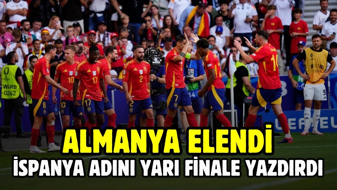 Ev sahibine büyük şok! İspanya yarı finalde