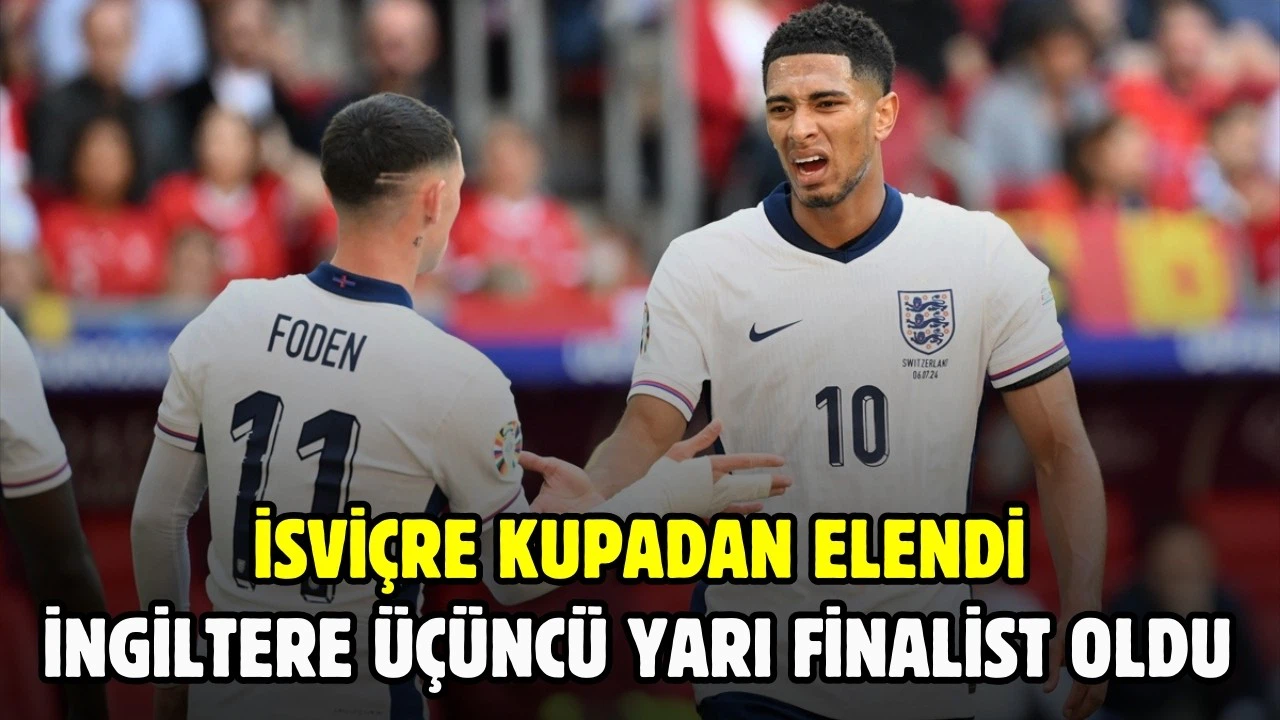 İngiltere yarı finalde!