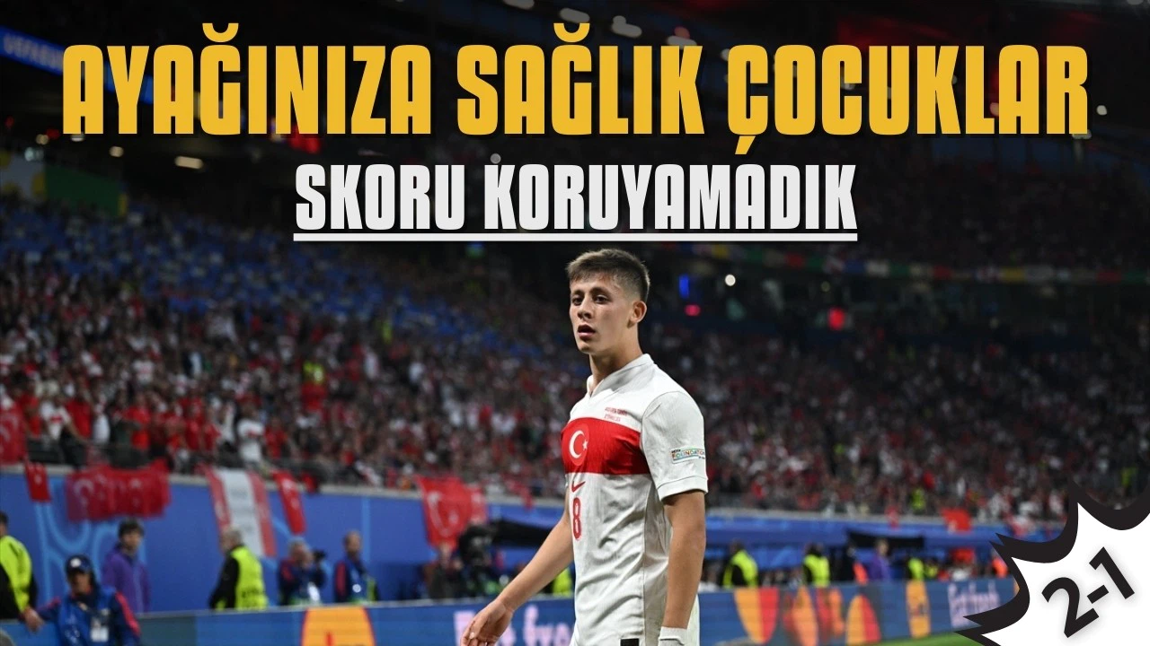 Turnuvaya çeyrek finalde veda ettik