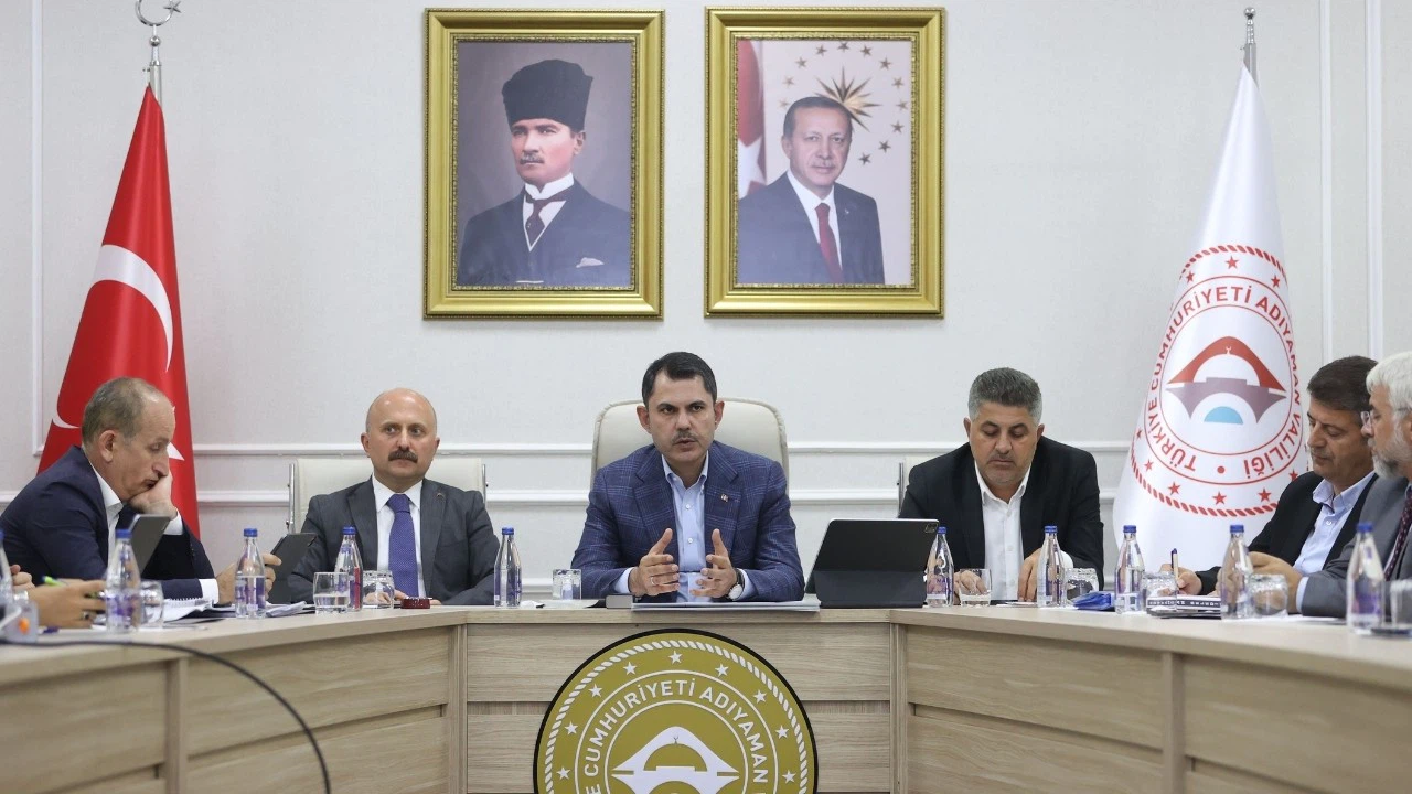 Bakan Kurum: Adıyaman'ı her yönüyle kalkındıracağız