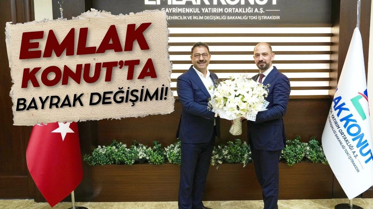Emlak Konut’ta bayrak değişimi!