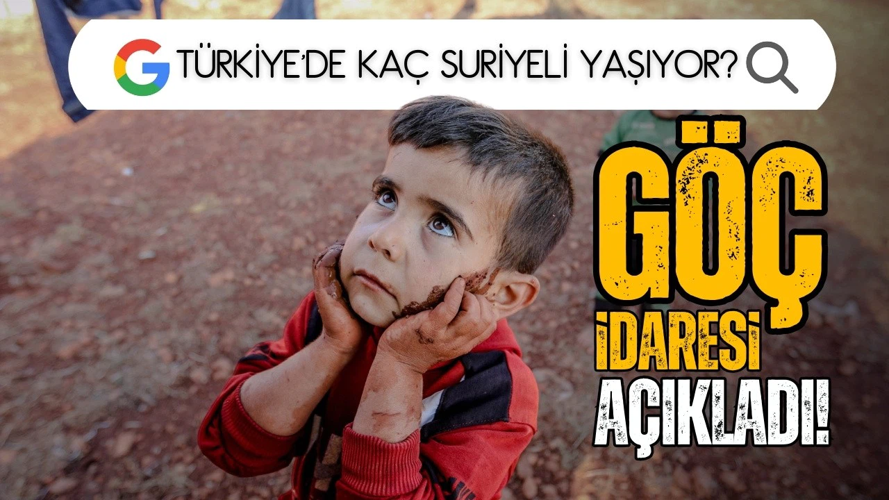 Türkiye'deki göçmen sayısı açıklandı!