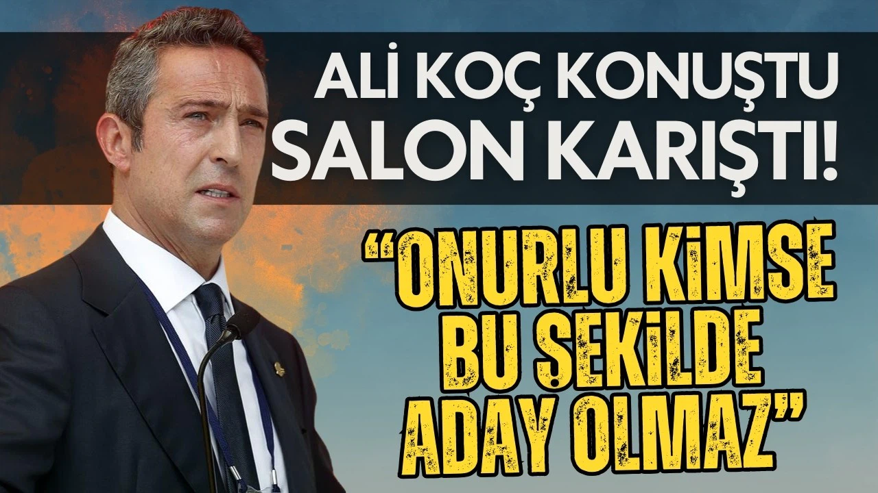 Ali Koç ve Büyükekşi arasında gerginlik!