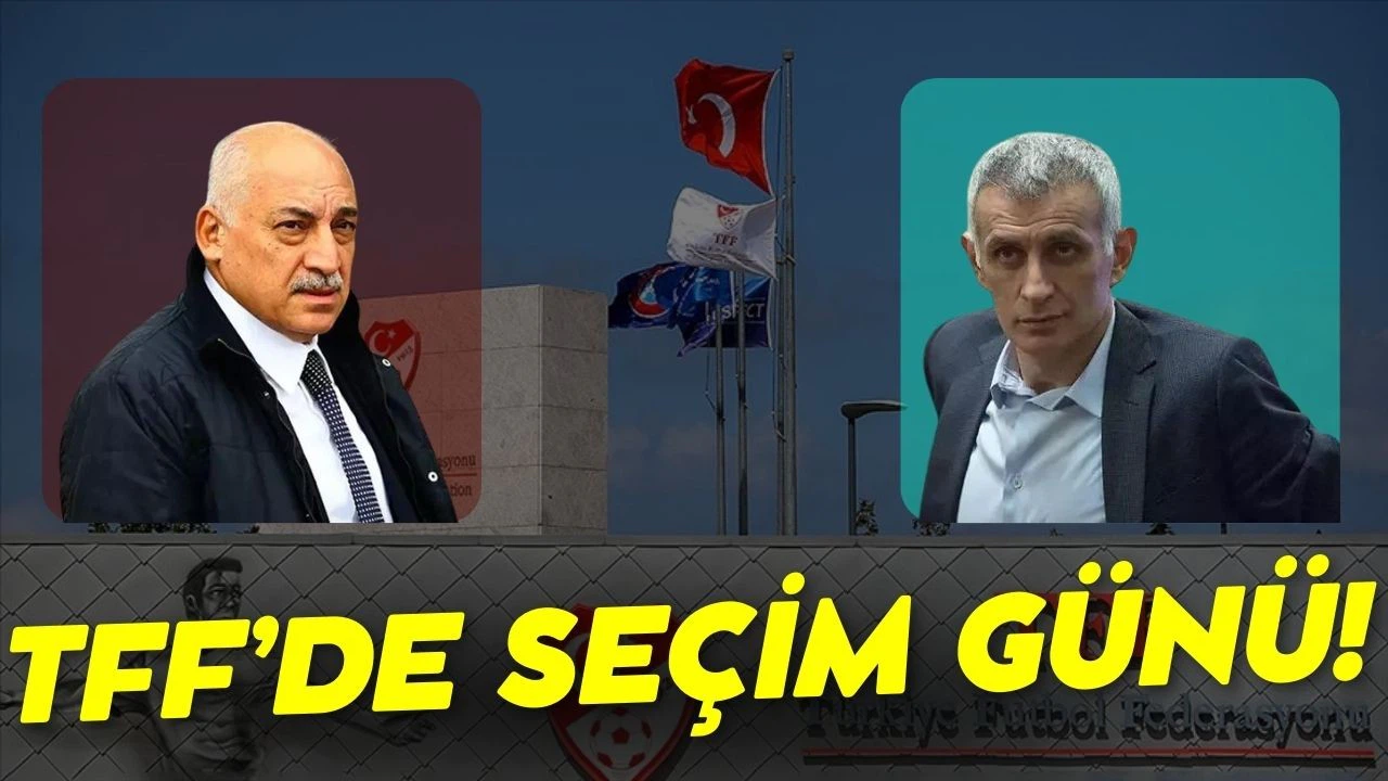 TFF'de seçim günü!