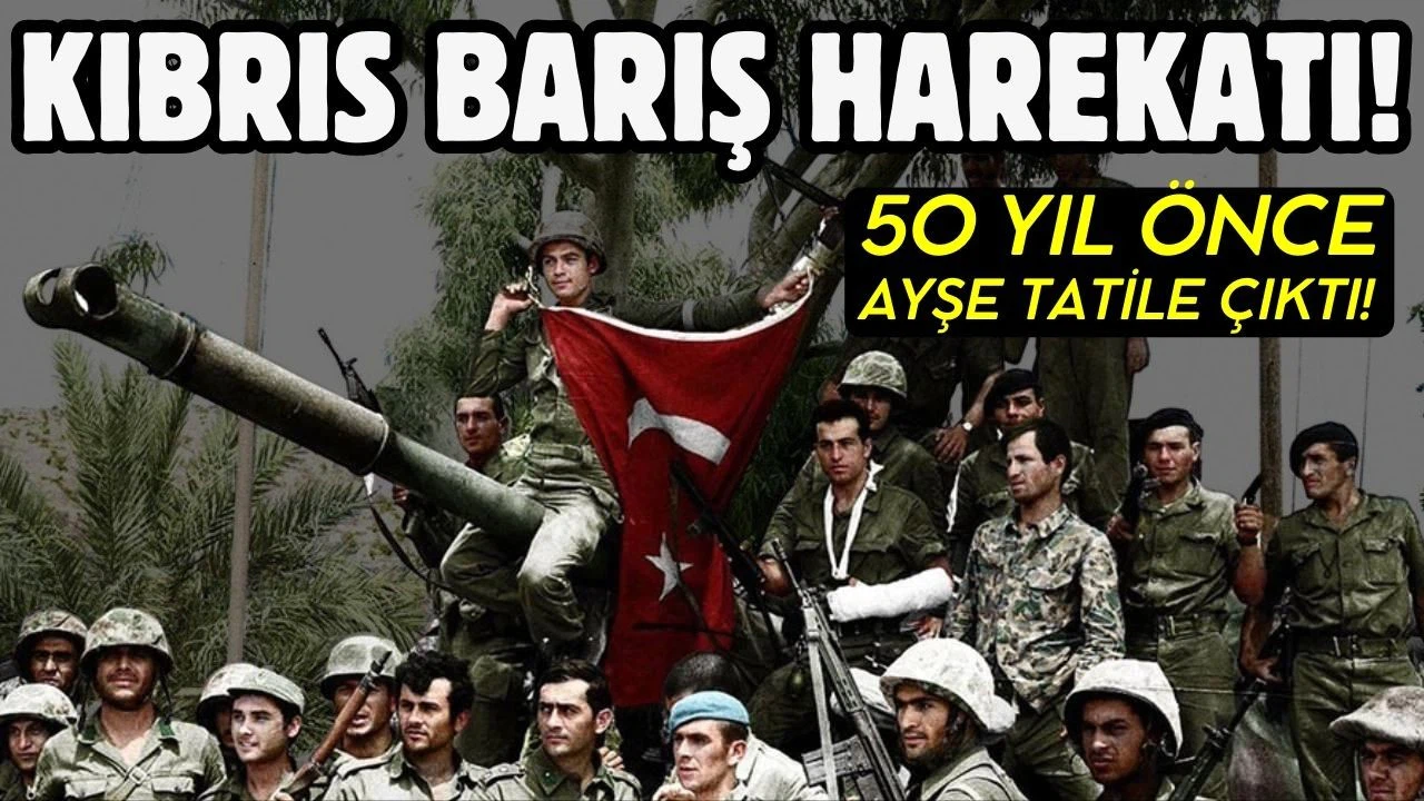 Kıbrıs'a barış getiren harekatın 50. yılı